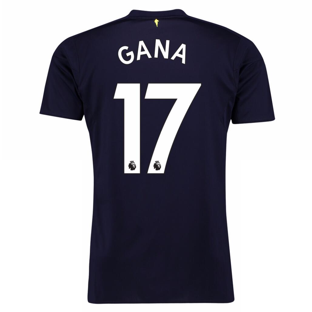 Camiseta Everton Tercera equipo Gana 2017-18